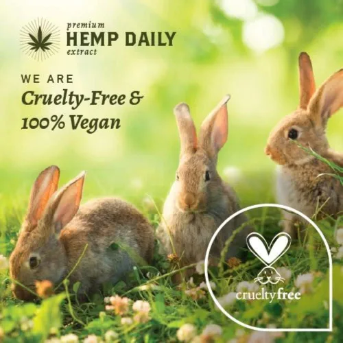 Vista 5 de Premium Hemp Extract Daily Crema intensiva – Músculo, rodilla, articulación, espalda, cuello y hombro tópico – Orgánica 1.7 onzas