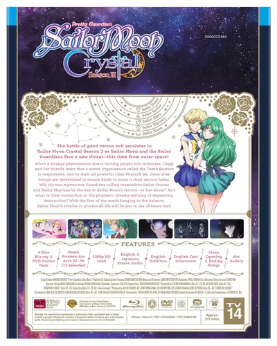 Vista 2 de Sailor Moon Crystal S3 Set 1 SE BD