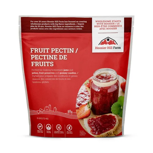 Vista 8 de Pectina de fruta Hoosier Hill, 2 Lb por bolsa