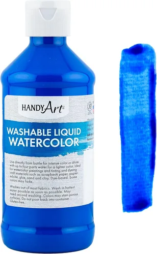 Vista 40 de Handy Art Pintura líquida lavable para acuarela, juego de 10