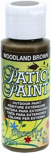 Vista 8 de DecoArt Pintura acrílica Azalea de 2 onzas para patio