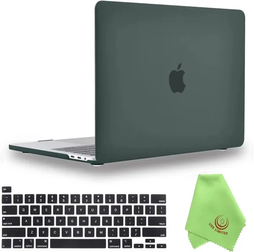 Vista 42 de UESWILL Compatible con MacBook Pro de 13 pulgadas M1 M2 2016-2024 versión A2338 A2289 A2251 A2159 A1989 A1706 A1708, con Touch Bar USB-C, funda
