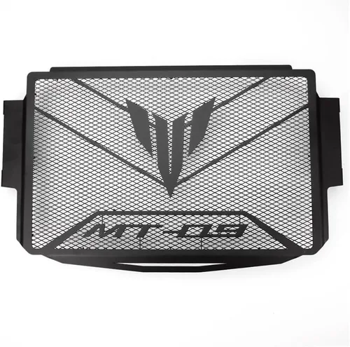 Vista 9 de Radiator Grille Guard Motorcycle Radiator Grille Guard Cover Protection Water Tank Guard for Ya&maha MT07 MT-07 MT09 Tracer 900GT Tracer 9 GT