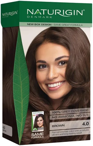 Vista 16 de Naturigin coloración permanente para cabello, marrón, (Light Chocolate Brown)