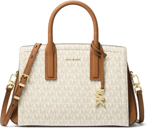 Vista 15 de Michael Kors - Laila, bolso pequeño para mujer Herrajes dorados/Cuero/Limón