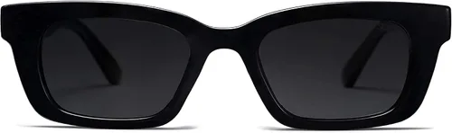 Vista 2 de SOJOS SJ2134 - Gafas de sol rectangulares para hombres y mujeres