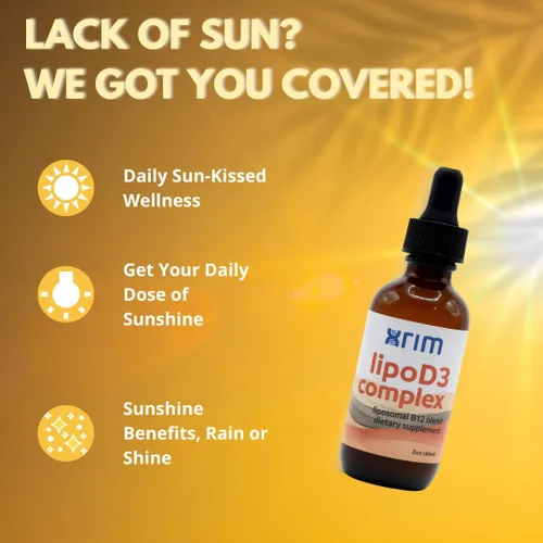 Vista 8 de xrim Complejo LipoD3 - Vitamina liposomal D3 5000iu + K2, selenio y CoQ10 Apoyo inmunológico, salud cardíaca y ósea, alta absorción, 30 porciones