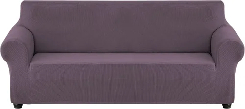 Vista 19 de CONRUSER Funda elástica para sofá, impermeable, funda de sofá suave, protector de muebles con parte inferior elástica para niños, mascotas Aqua