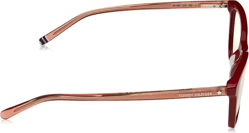 Vista 3 de Tommy Hilfiger TH 1750 Burgundy 5217140 mujer Marco de gafas