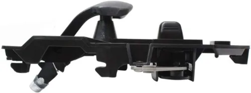 Vista 4 de Para Chevy Express 4500 manija de puerta interior lado del conductor delantera negro 2009-2017 Recorte: base GM1352156 23136342