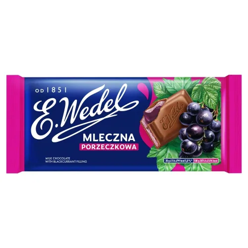 Vista 23 de E. Wedel Chocolate Negro 80% Cacao, 3.50 oz/ 3.5 onzas (Paquete de 5)