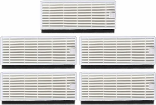 Vista 13 de Cubierta de cepillo principal lateral Hepa, filtro Hepa, accesorios de repuesto, compatible con Chuwi, compatible con ILife A4 A4S A40, compatible 1