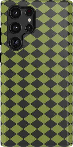 Vista 374 de Casely Funda para Galaxy S9 Postura de cadáver Yoga de esqueleto Diseño protector delgado esencial de doble capa