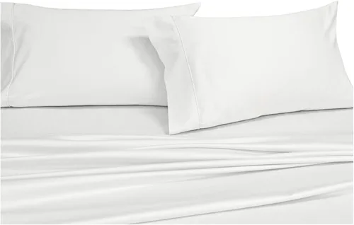 Vista 7 de Royal Hotel Queen - Juego de sábanas de agua para cama de agua, mezcla de Beige sólido