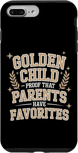 Vista 12 de Golden Child Mom's Favorite Gifted Kids Sibling Rivalry Art Case for iPhone 17