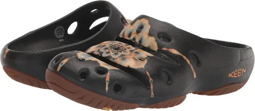 Vista 7 de KEEN Zuecos ligeros y cómodos de Yogui para hombre, Atms Zebra Star