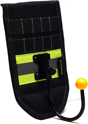 Vista 5 de MELOTOUGH Soporte de taladro inalámbrico con gancho para taladro/soporte para herramientas eléctricas con bolsa de broca