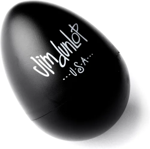 Vista 2 de Dunlop 9103TBK Shaker de Huevos, Negro, Pack de 2