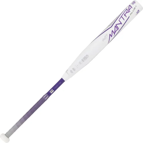 Vista 2 de Rawlings Bate de sóftbol Mantra+ Fastpitch Jocelyn Alo Limited Edition -10 Drop 32 pulgadas