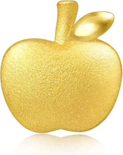 Vista 2 de Chow Sang Sang 999.9 - Aretes individuales de oro macizo de 24 quilates para mujer 91973E (se venden solos, no pares)