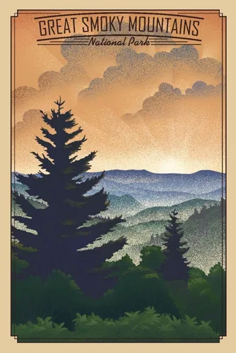 Vista 17 de Lantern Press Acadia National Park Jordan Pond Puzzle, 1000 piezas