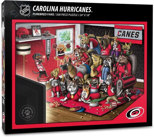 Vista 22 de YouTheFan NHL Purebred Fans Un Verdadero Cliffhanger