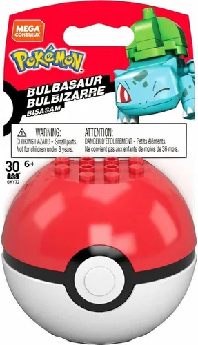 Vista 2 de Mega Construx Pokémon Bulbasaur