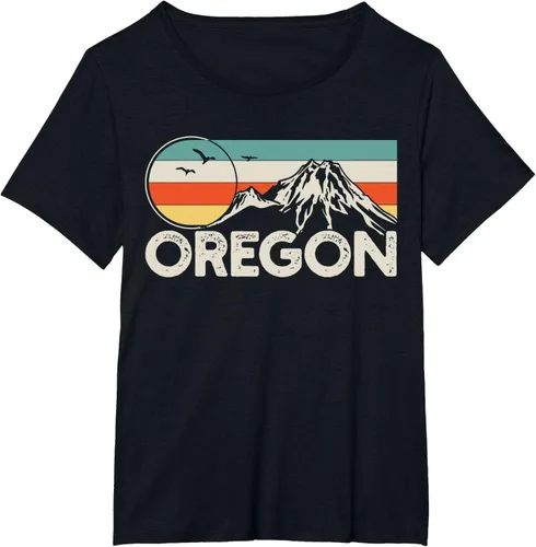 Vista 36 de Oregon - Camiseta, Negro, S