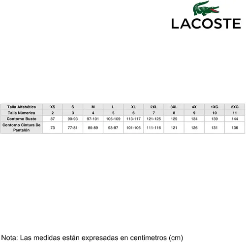 Vista 7 de Lacoste Polo Paris de manga corta para hombre