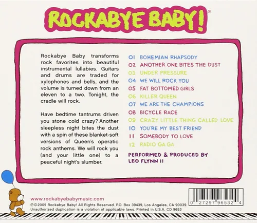 Vista 2 de Rockabye Baby Lullaby Renditions of Queen