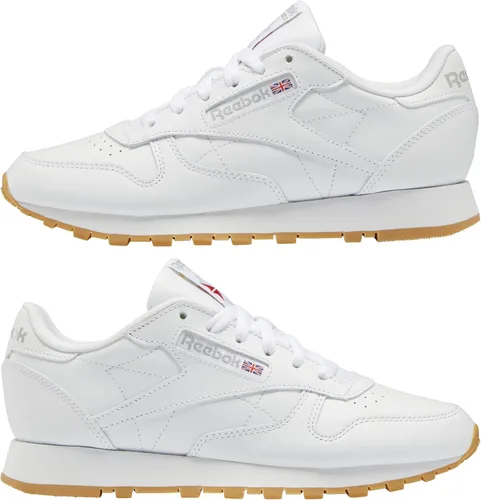 Vista 11 de Reebok Women's Classic Leathers Sneaker