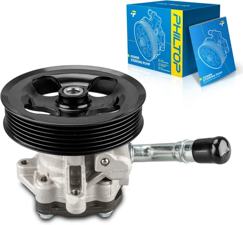 Vista 91 de PHILTOP 215345 Bomba de dirección asistida con polea, apta para Corolla 2003-2008; Matrix; Vibe, Reemplazar OE 215345, 4236, 4236C, 4431002101