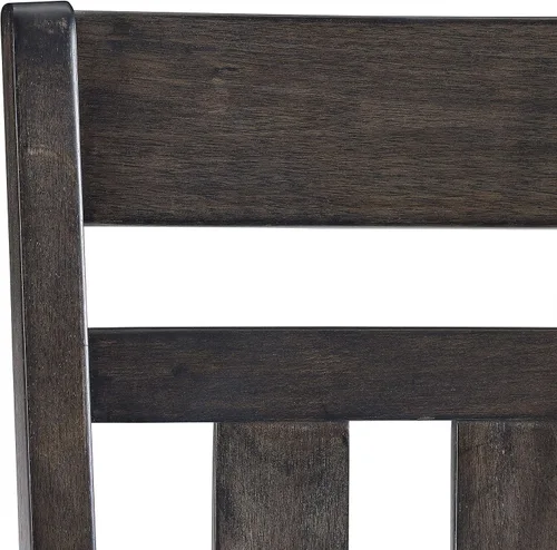 Vista 5 de Crosley Furniture Hayden - Sillas de comedor con respaldo de listones
