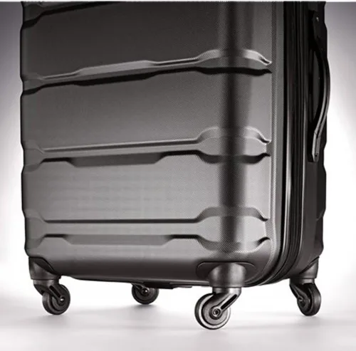 Vista 5 de Samsonite Omni PC - Maleta extensible rígida, plateado