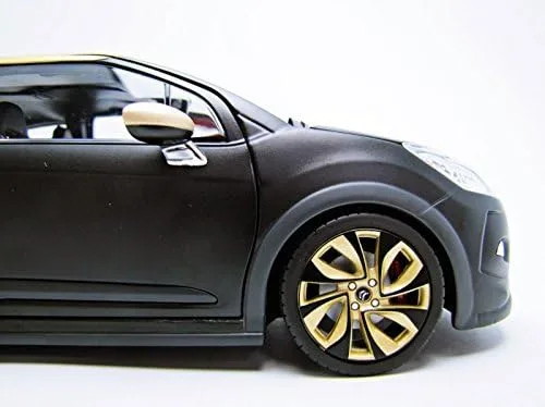 Vista 6 de NOREV 118Citroen DS3Racing (2013) Negro Mateoro
