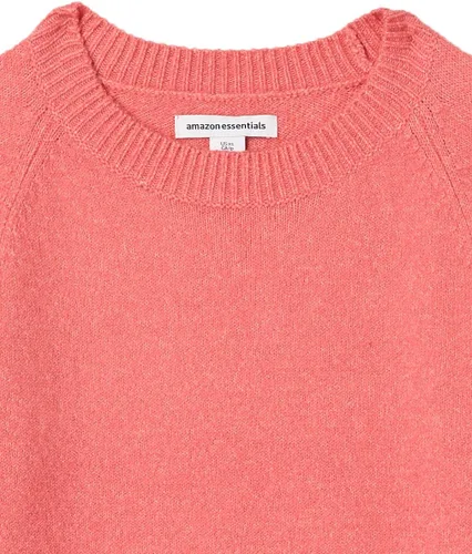 Vista 6 de Tienda Essentials Women's Classic-Fit Soft Touch Long-Sleeve Crewneck Sweater