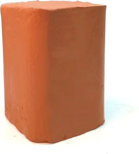 Vista 5 de Terra Cotta - Arcilla de cerámica para lanzar ruedas, 5 libras, arcilla de fuego bajo para principiantes y artistas avanzados (11 libras terracota)