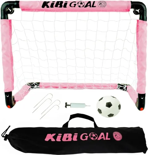 Vista 10 de Soccer Goal, Small Foldable Goal for Kids, Kids Goals for The Backyard/Indoor/Outdoor, Mini Soccer Toys Gifts for Children