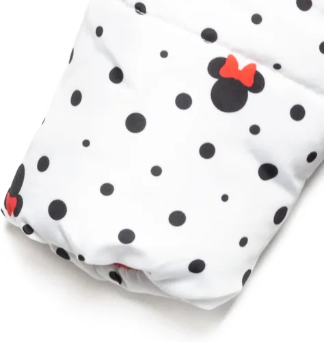Vista 8 de Disney Minnie Mouse - Abrigo de invierno para niñas, tallas de 2T a 8