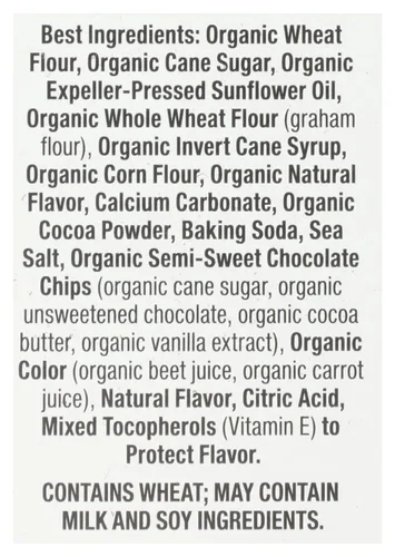 Vista 12 de Annie's Organic Chocolate Bunny Graham Snacks, 7.5 onzas