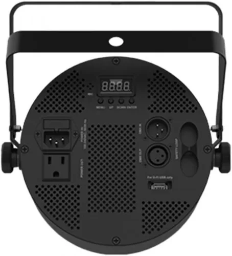 Vista 3 de Chauvet DJ SlimPack Q12 ILS 4 Luces de lavado con cables y bolsa de engranajes compatibles con el ecosistema ILS