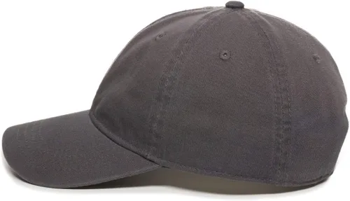 Vista 2 de Gorra de béisbol con bordado de algodón ajustable para papá