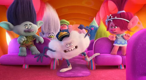 Vista 7 de Trolls Holiday DVD
