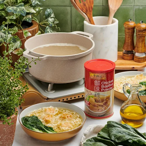 Vista 11 de Lee Kum Kee, Caldo de pollo en polvo, 2.2 libras