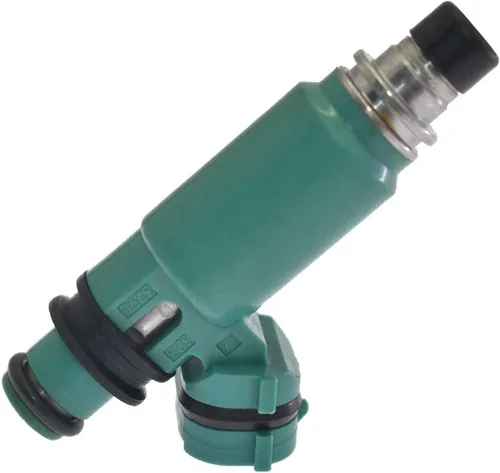 Vista 2 de Inyector de combustible 195500-3290 15710-64G00 compatible con 1998-2000 Suzuki Esteem 1.6L