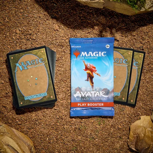 Vista 6 de Magic: The Gathering Avatar: The Last Airbender Play Booster Box 30 paquetes Juego de cartas coleccionables