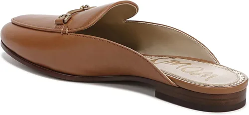 Vista 9 de Sam Edelman Mules planos Linnie para mujer, Negro