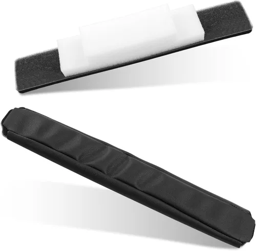 Vista 6 de PRO - Repuestos de cojín de esponja para diadema compatibles con Beats by Dr. Dre Pro Detox auriculares (negro)