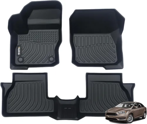 Vista 73 de Tapetes de piso para todo clima y forro de carga con respaldo para Chevrolet Suburban de 7 asientos 2021-2025 / GMC Yukon XL de 7 asientos