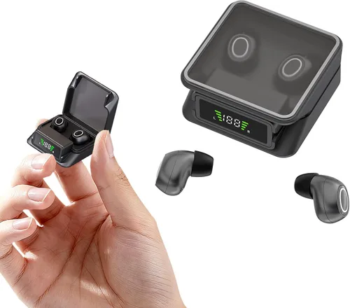 Vista 8 de Los auriculares invisibles más pequeños inalámbricos Bluetooth pequeños discretos ocultos para pequeños canales auditivos mujeres en el oído mini